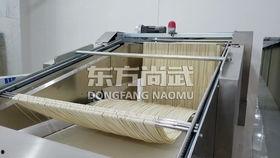 国产挂面生产线视频,科技赋能，品质生活新篇章