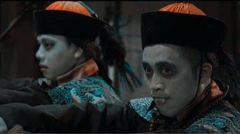 国产小僵尸vs美女视频,美女惊魂夜