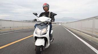 国产踏板车爬坡视频播放,性能实测展现卓越爬坡实力  第3张