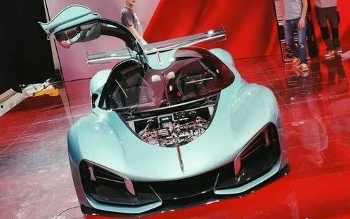 红旗国产超跑视频车,速度与激情的视觉盛宴  第1张